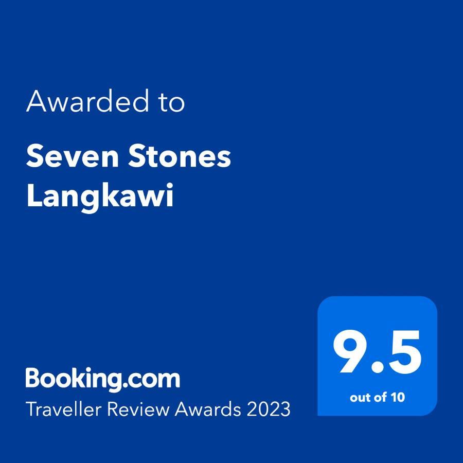 Seven Stones Langkawi Acomodação com café da manhã Pantai Cenang  Exterior foto
